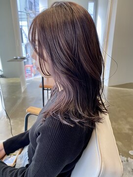 ユッカ 高槻茨木店(YUCCA) 【 YUCCA 】大人可愛い20代30代40代ラベンダーカラー