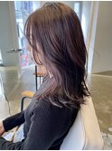 【 YUCCA 】大人可愛い20代30代40代ラベンダーカラー