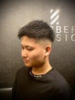バーバークラシックス(BARBER CLASSICS)&nbsp;フェードアップバング