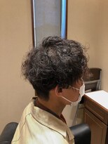 ブランシェ 高蔵寺店(BRANCHE)&nbsp;☆無造作☆スパイラルパーマ【北川】