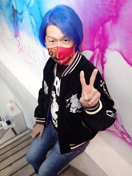 ミッシェル アフロート(michelle afloat) ◆サイドパートブルー◆