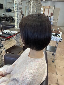 リー 甲子園(Lee) 艶髪ショートボブ