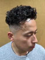 ヒロギンザバーバーショップ 大宮店(HIRO GINZA BARBER SHOP)&nbsp;宮城リョータパーマ