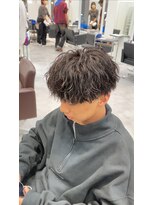 オーシャントーキョー 仙台(OCEAN TOKYO)&nbsp;緩め波巻きパーマ