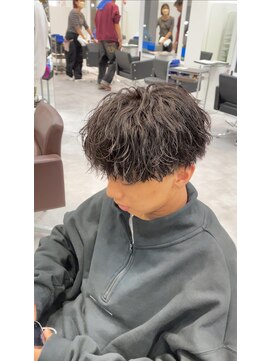 オーシャントーキョー 仙台(OCEAN TOKYO) 緩め波巻きパーマ