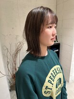 クリアー オブ ヘアー 藤が丘店(clear OF HAIR)&nbsp;bob×highlight color