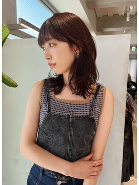 ガリカ 大名(Gallica) 【森千晶】ナチュラル大人ミディアムレイヤー
