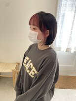 ジジ チーク 栃木(Gigi cheek)&nbsp;ボブとフェイスフレーミング