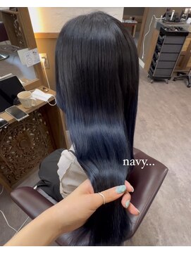 ワンダービューティーサノ(Wonder Beauty SANO) ネイビーカラー