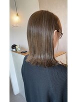 ゴカン(Gokan)&nbsp;ヘーゼルベージュハイライト