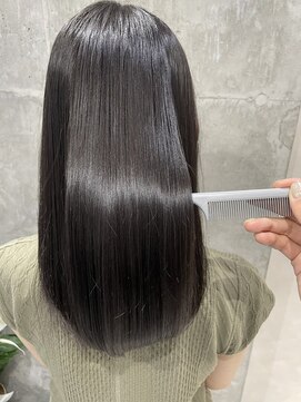 ジーナ 姪浜(Zina) 髪質改善*艶髪ストレート*美髪【Zina 姪浜】