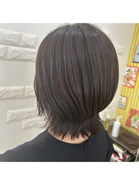 エス ハート オブ ヘアー 名東店(Heart of HAIR) 【ES佐藤】SpringStyle#ショートスタイル