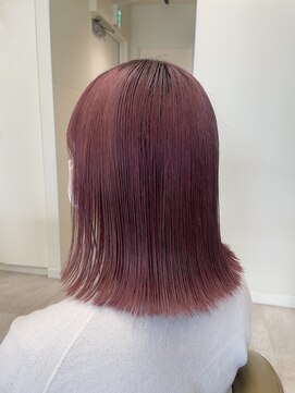 リル 茅ヶ崎(Liru:) カール/セミディ/シアーカラー/姫カット/茅ヶ崎