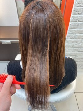 ルージュ 茗荷谷店(ROUGE) 髪質改善/縮毛矯正×酸熱トリートメント【茗荷谷駅】