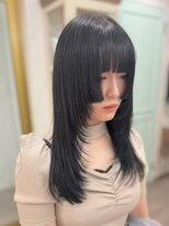 アルファバイオリカ(ALPHA by ORIKA)&nbsp;姫カット♪にザクザクレイヤー☆