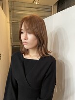 グラフ 立川(Graph.)&nbsp;ブリーチカラー/ミルクティーベージュ