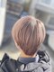 菜の花の写真/流行の韓国ヘア～カジュアルスタイルまで◎トレンドを抑えつつあなたの雰囲気に似合うスタイルをご提案♪