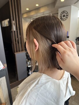 ブライトヘアー(BRIGHT hair) インナーカラー