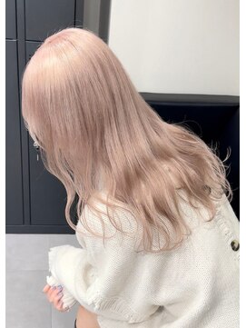 ベレーザシェルト(Beleza scelto) 6101渋谷ブロンドミルクティーアッシュホワイト韓国ワンホンヘア