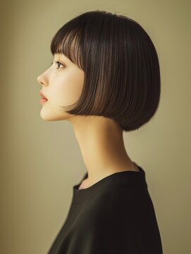 アルトリスト(Altruist Aging×HAIR&SPA) ★ダークアッシュ大人ガーリーボブ着物似合わせカット/髪質改善