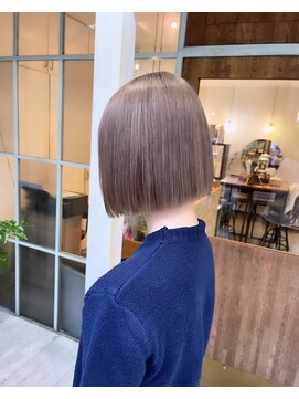 テーラヘアー 岩槻店(TELA HAIR) ハイトーンボブ