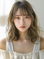 アルトリスト(Altruist Aging×HAIR&SPA)&nbsp;★ダークアッシュ大人ガーリーボブ着物ミディアムレイヤーカット