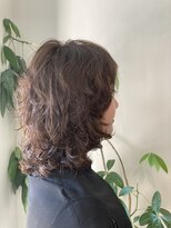 ライズバックステージ(RIZE back stage)&nbsp;カット&パーマ&カラー