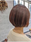 縮毛矯正ケアルーガ髪質改善トリートメント艶髪カラー大崎古川