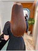 髪質改善ストレート