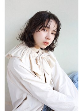 レヴィア(REVIA) レディースボブダークブラウン