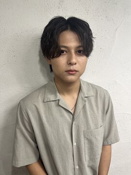 アジールヘア 北千住駅西口店(agir hair) 似合わせメンズメイクフル北千住