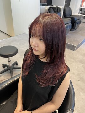 ファーム 大崎店(FAAM) レイヤーカット