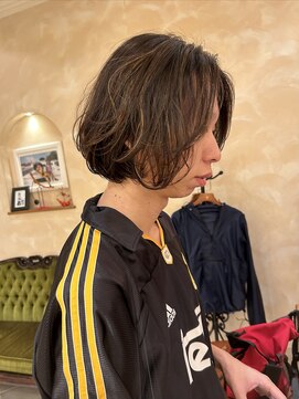 ビュートリアム265(BEAUTRIUM 265) メンズボブ グランジヘア ハイライト メッシュ レトロ 90年代