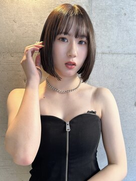 ロンドミラー 博多店(Lond Mirror) 前髪カタログ/こなれミディ/イメチェンヘアスタイル/髪質改善