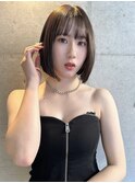 前髪カタログ/こなれミディ/イメチェンヘアスタイル/髪質改善
