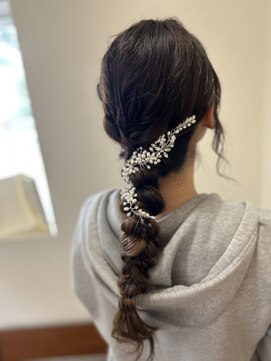 アローズ(arose) ヘアアレンジ