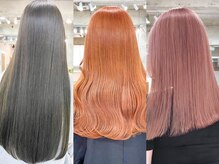 【完全オーダーメイド】 あなたに合った薬剤を選定し、トリートメントします◎