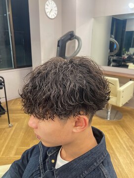 アレス バイ シカ 神戸三宮元町店(ALLES by Cica) 強め波巻きマッシュ