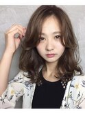 重軽ミディアム+イルミナカラー+髪質改善オージュアシャンプー