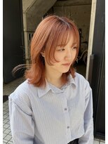 エイトヘアー(8 HAIR)&nbsp;オレンジブラウンカラー