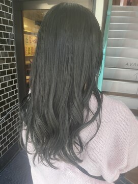 アヴァンス 天王寺店(AVANCE.) グレージュ×透明感