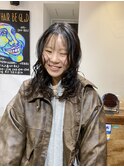 小柄さんもパーマスタイル