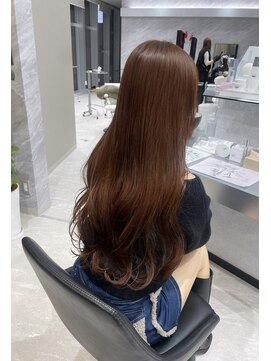 ルクス(Luxs) 【オレンジブラウン】