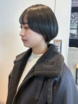 アイティーバイアルバム 北千住店(IT by ALBUM)&nbsp;メルティカラーフェザーショート似合わせカット_ba496311