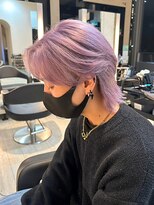 インク サカエ(inq sakae) ブリーチカラーペールパープル