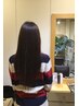 コラーゲンカラー＋カット＋ファイバープレックス
