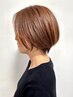 colorTR付No1★初回カット+美髪カラー+補修トリートメント+リセッター10000円