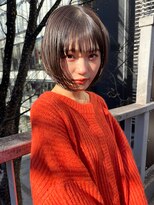 メゾンアクア 表参道(Maison ACQUA)&nbsp;切りっぱなしボブ/レイヤー/似合わせカット/くびれ/ミディアム