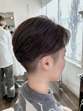 髪質改善＊マロンベージュ＊美髪