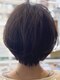 イト リトルヘアガーデン(ito. little hair garden)の写真/【泉中央】生え癖.髪質.毛流れを見極め、細部までこだわったito.のカット技術★理想のシルエットをご提案。